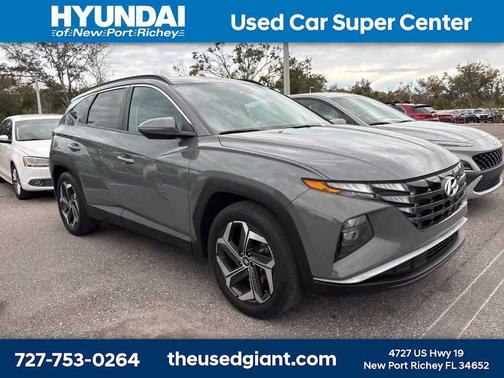 2024 Hyundai TUCSON SEL