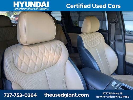 2022 Hyundai SANTA FE Calligraphy