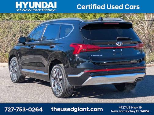 2022 Hyundai SANTA FE Calligraphy