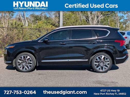 2022 Hyundai SANTA FE Calligraphy