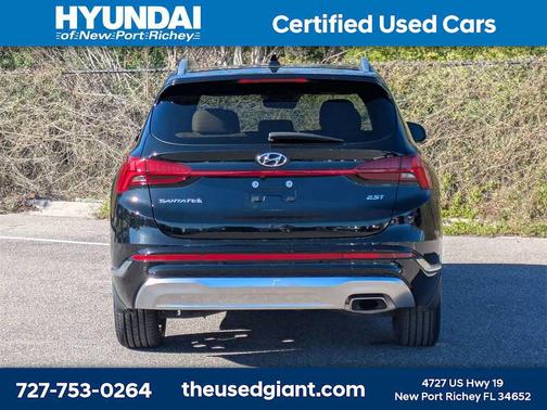 2022 Hyundai SANTA FE Calligraphy