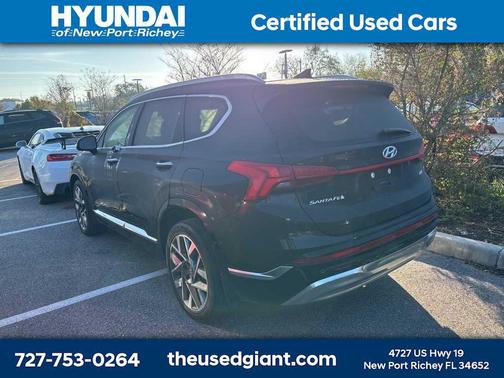2022 Hyundai SANTA FE Calligraphy