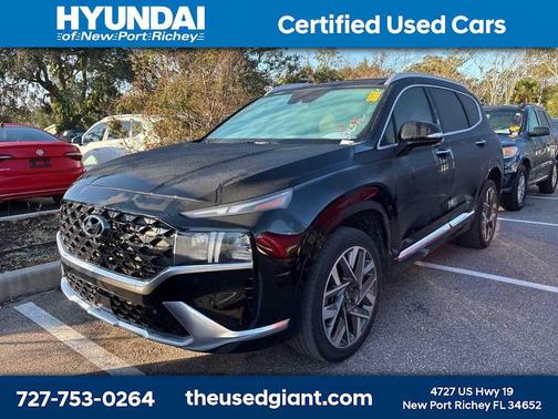 2022 Hyundai SANTA FE Calligraphy