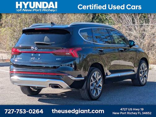 2022 Hyundai SANTA FE Calligraphy