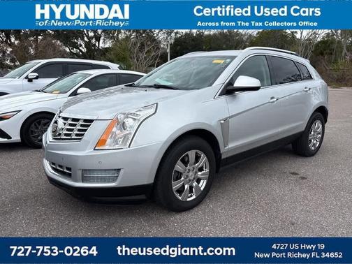 2015 Cadillac SRX Luxury Collection