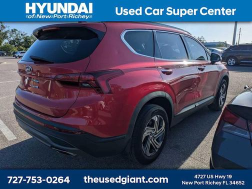 Calypso Red 2023 Hyundai SANTA FE SEL 2.4