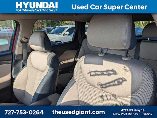 Calypso Red 2023 Hyundai SANTA FE SEL 2.4
