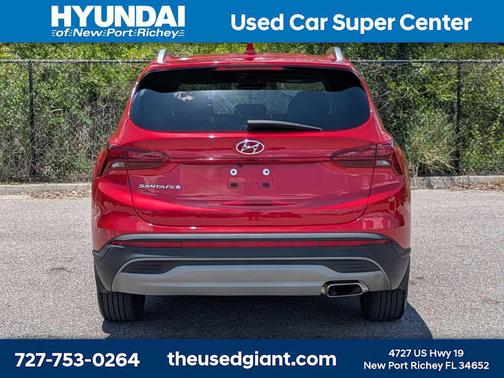 Calypso Red 2023 Hyundai SANTA FE SEL 2.4