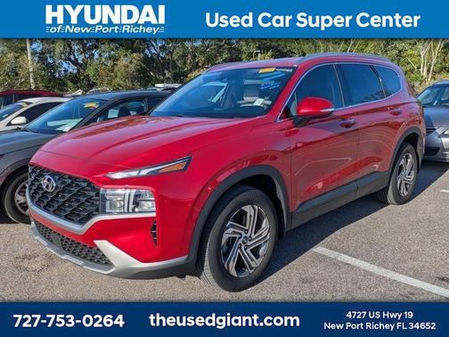 Calypso Red 2023 Hyundai SANTA FE SEL 2.4