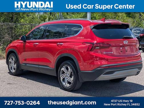 Calypso Red 2023 Hyundai SANTA FE SEL 2.4