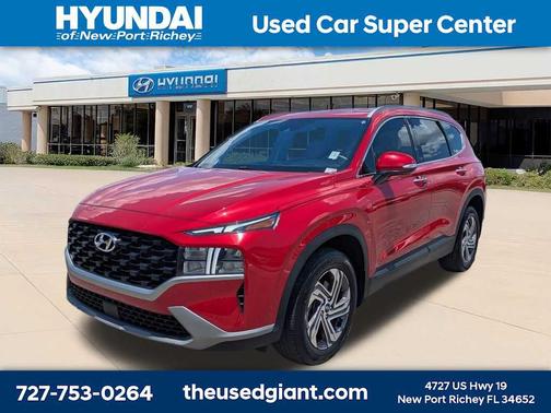 Calypso Red 2023 Hyundai SANTA FE SEL 2.4