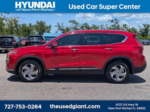 Calypso Red 2023 Hyundai SANTA FE SEL 2.4