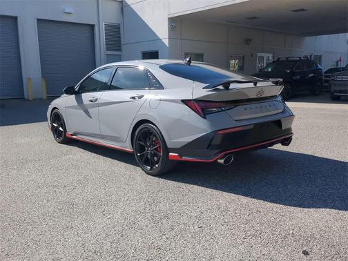 2026 Hyundai ELANTRA N Base