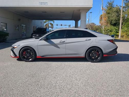 2026 Hyundai ELANTRA N Base