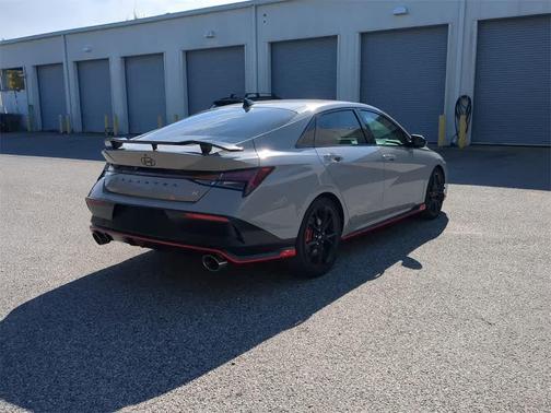 2026 Hyundai ELANTRA N Base