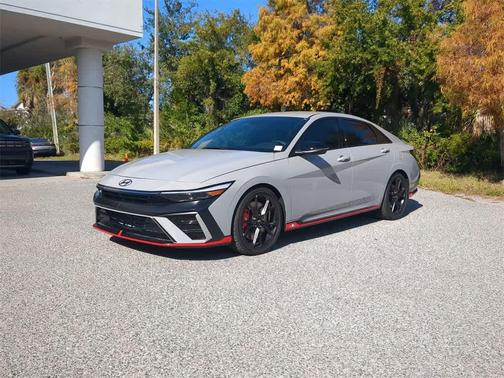2026 Hyundai ELANTRA N Base