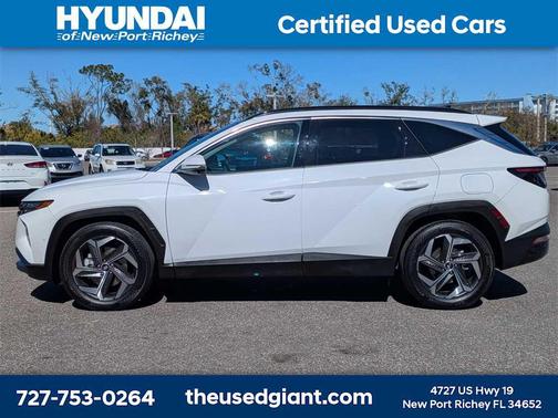 2024 Hyundai TUCSON Limited