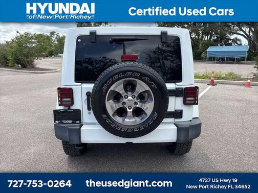 2016 Jeep Wrangler Unlimited Sahara