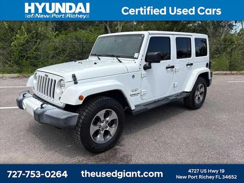 2016 Jeep Wrangler Unlimited Sahara