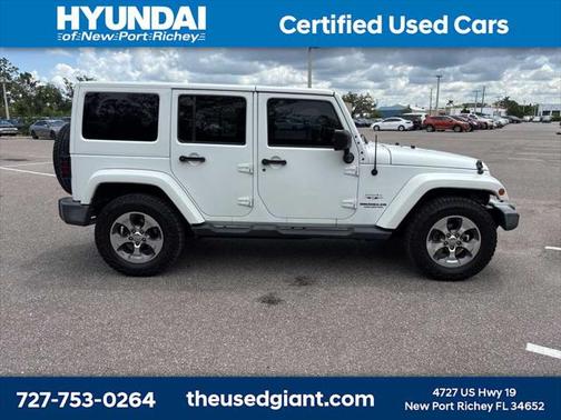 2016 Jeep Wrangler Unlimited Sahara