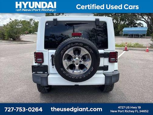 2016 Jeep Wrangler Unlimited Sahara