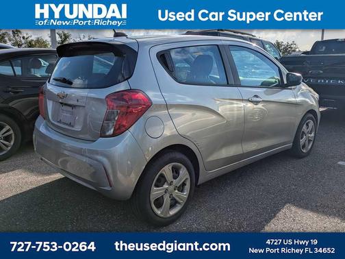 Silver Ice Metallic 2021 Chevrolet Spark LS