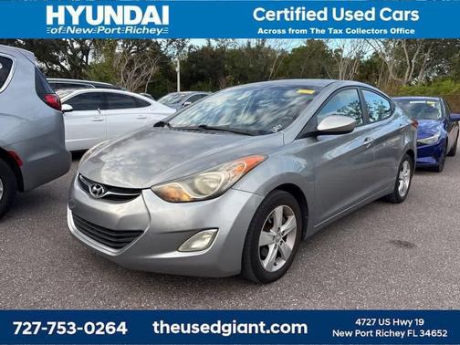 2012 Hyundai ELANTRA GLS