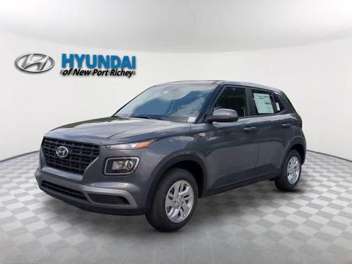 Ecotronic Gray 2026 Hyundai VENUE SE