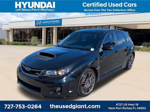 2011 Subaru Impreza WRX STi Base