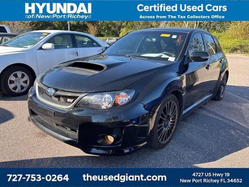 2011 Subaru Impreza WRX STi Base