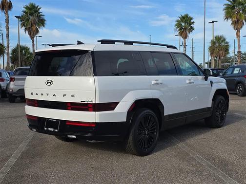 2026 Hyundai SANTA FE HEV Calligraphy