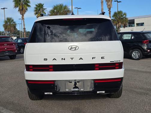 2026 Hyundai SANTA FE HEV Calligraphy