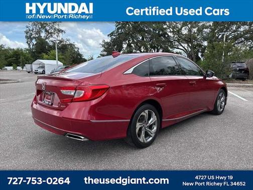 2018 Honda Accord EX-L 2.0T