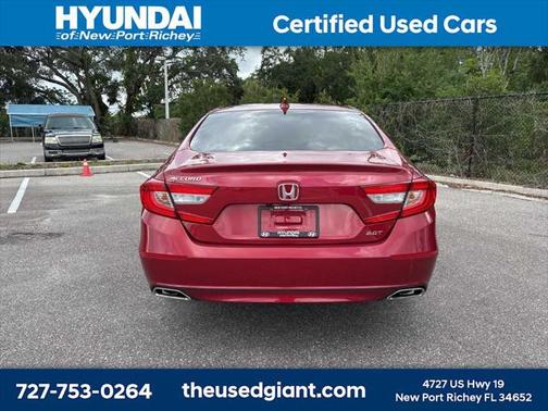 2018 Honda Accord EX-L 2.0T