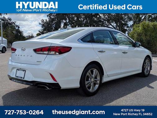 2018 Hyundai SONATA Limited