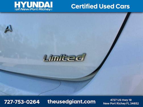 2018 Hyundai SONATA Limited