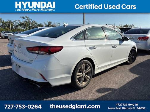 2018 Hyundai SONATA Limited