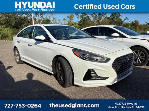 2018 Hyundai SONATA Limited