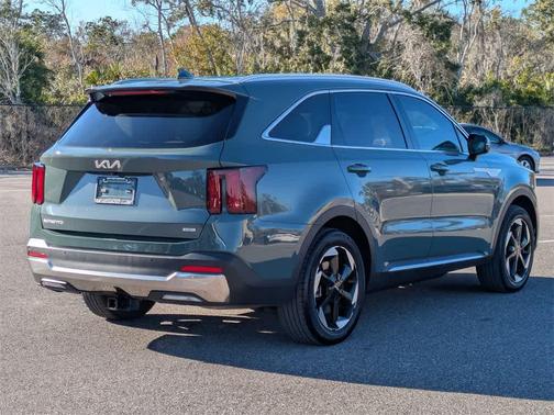 2025 Kia Sorento Hybrid EX