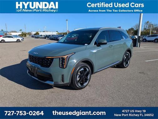 2025 Kia Sorento Hybrid EX