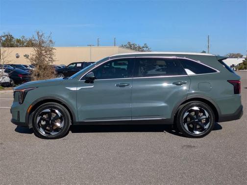 2025 Kia Sorento Hybrid EX