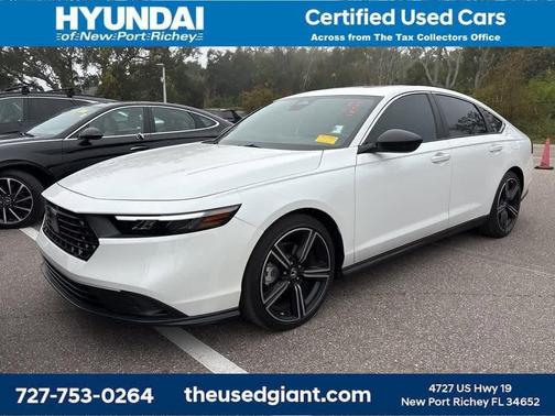 2023 Honda Accord Hybrid Base