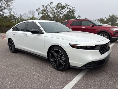 2023 Honda Accord Hybrid Base