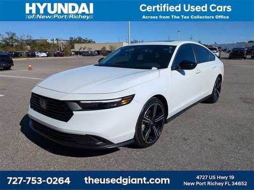 2023 Honda Accord Hybrid Base