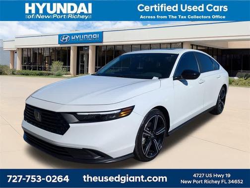 2023 Honda Accord Hybrid Sport