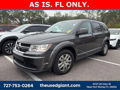 2016 Dodge Journey SE