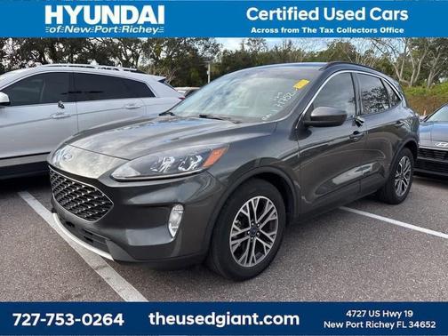 2020 Ford Escape SEL