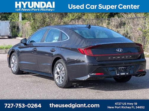 Carbon Blue 2023 Hyundai SONATA SEL