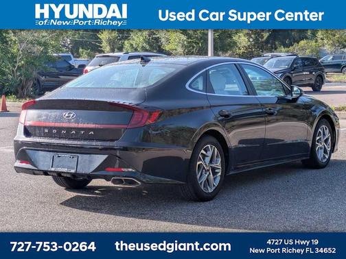 Carbon Blue 2023 Hyundai SONATA SEL
