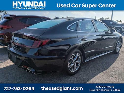 Carbon Blue 2023 Hyundai SONATA SEL